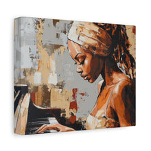 Load image into Gallery viewer, Canvas Art Print, Wall Decor, Home Gallery, Music Lover Gift, Urban Decor, Modern Art
