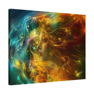 Colorful Woman