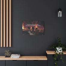 Load image into Gallery viewer, Inspirational Wall Art Canvas - "Sometimes You Can Only Watch" - Empowering Home Decor
