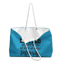 Load image into Gallery viewer, Weekender Bag - Do Not Disturb
