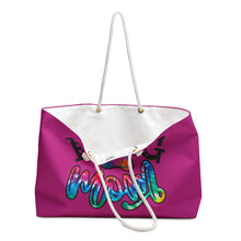 Load image into Gallery viewer, Weekender Bag - Dog Mom

