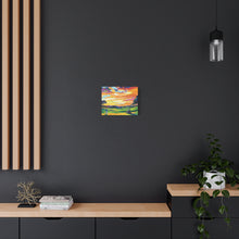 Load image into Gallery viewer, Vibrant Golf Sunset Canvas Art
