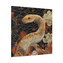 Load image into Gallery viewer, Lunar Year of the Snake - Canvas Print
