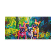 Load image into Gallery viewer, French Bulldog Canvas Art
