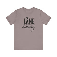 Load image into Gallery viewer, Line Dancing Unisex Jersey Tee - Perfect for Country Lovers &amp; Dance Enthusiasts
