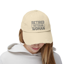 Load image into Gallery viewer, Retired Woman Veteran
