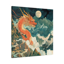 Load image into Gallery viewer, Lunar Year of the Dragon - Stretched Wall Decor for Home
