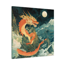 Load image into Gallery viewer, Year of the Dragon - Canvas Art
