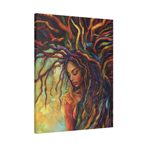 Grounded Woman of Color