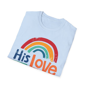 His love endures forever