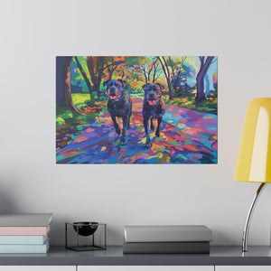 Cane Corso Canvas Wall Art