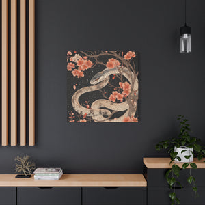 Lunar Year of the Snake - Floral Design for Nature Lovers