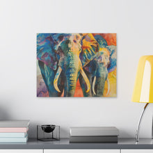Load image into Gallery viewer, Colorful Elephants
