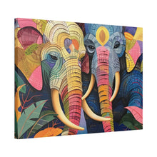 Load image into Gallery viewer, Colorful Elephants
