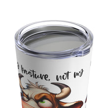 Load image into Gallery viewer, Bullshit - Tumbler 20oz
