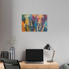 Load image into Gallery viewer, Colorful Elephants
