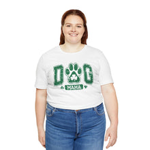 Load image into Gallery viewer, Dog Mama St. Patrick's Day Tee | Unisex Jersey Short Sleeve Shirt
