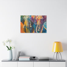 Load image into Gallery viewer, Colorful Elephants

