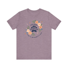 Load image into Gallery viewer, Dog Mom Social Club Tee - Life is Better with a Dog
