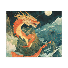 Load image into Gallery viewer, Year of the Dragon - Canvas Art
