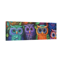 Load image into Gallery viewer, Colorful Owls
