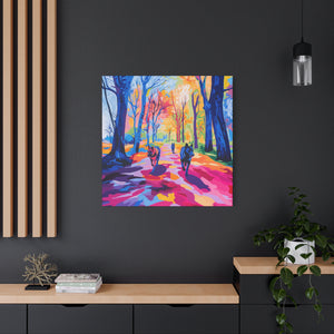 German Shepherd Canvas Art