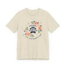 Load image into Gallery viewer, Dog Mom Social Club Tee - Life is Better with a Dog
