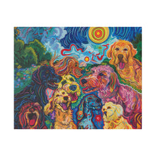 Load image into Gallery viewer, Dogs at Play
