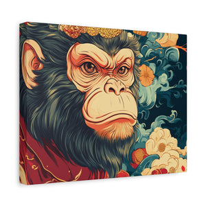 Lunar Year of the Monkey - Matte Canvas