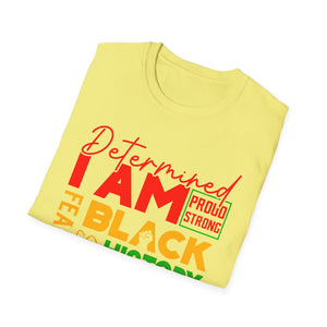 Unisex Softstyle T-Shirt - Juneteenth