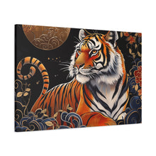 Load image into Gallery viewer, Lunar Year of the Tiger - Stretched Wall Decor
