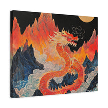 Load image into Gallery viewer, Year of the Dragon - Canvas Art

