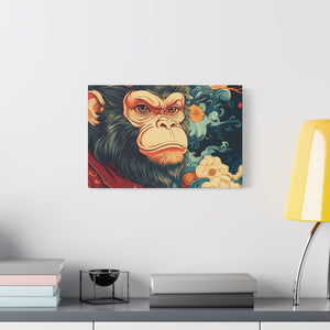 Lunar Year of the Monkey - Matte Canvas