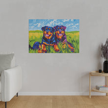 Load image into Gallery viewer, Rottweiler Canvas Art
