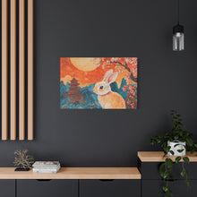 Load image into Gallery viewer, Lunar Year of the Rabbit - Canvas Art
