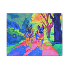 Load image into Gallery viewer, German Shepherd Canvas Art
