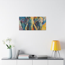 Load image into Gallery viewer, Colorful Elephants
