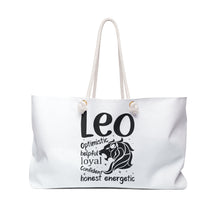 Load image into Gallery viewer, Weekender Bag - Leo
