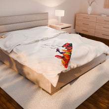 Load image into Gallery viewer, Butterfly Plush Blanket
