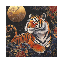 Load image into Gallery viewer, Lunar Year of the Tiger - Stretched Wall Decor

