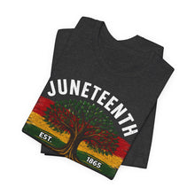 Load image into Gallery viewer, Juneteenth Tee
