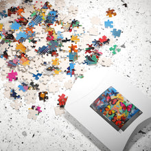 Load image into Gallery viewer, Colorful Butterfly Puzzle - various sizes
