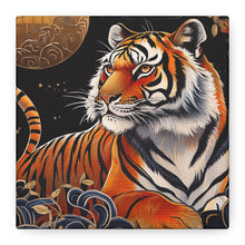 Load image into Gallery viewer, Lunar Year of the Tiger - Stretched Wall Decor
