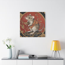 Load image into Gallery viewer, Lunar Year of the Rat - Canvas
