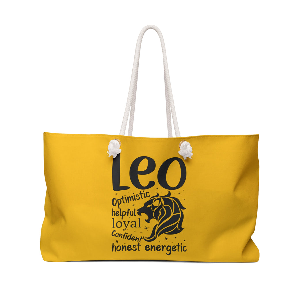Weekender Bag - Leo