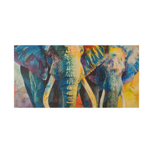 Load image into Gallery viewer, Colorful Elephants
