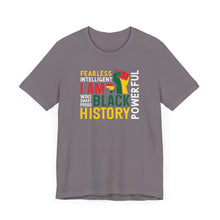 Load image into Gallery viewer, Empowerment Black History Tee - Unisex Jersey Short Sleeve Shirt

