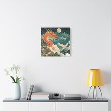 Load image into Gallery viewer, Lunar Year of the Dragon - Stretched Wall Decor for Home
