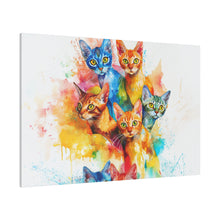 Load image into Gallery viewer, Colorful Cat
