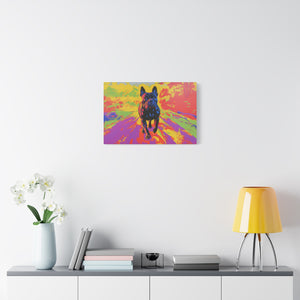Cane Corso colorful wall art